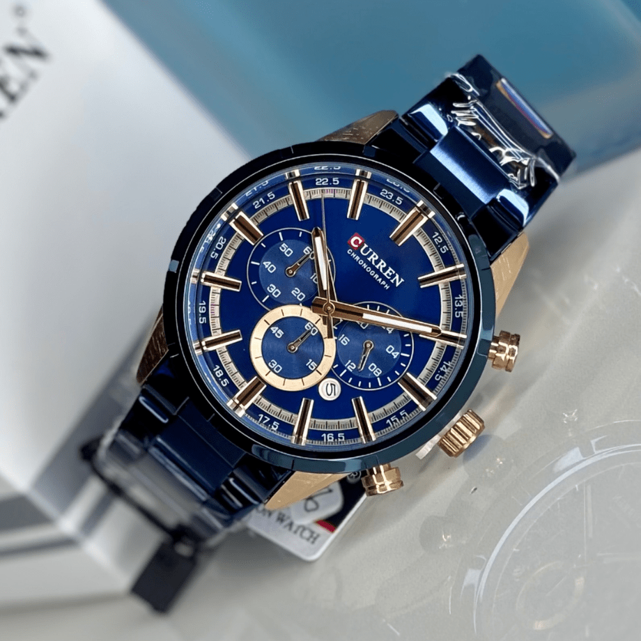Curren Cronografos Ref 8355