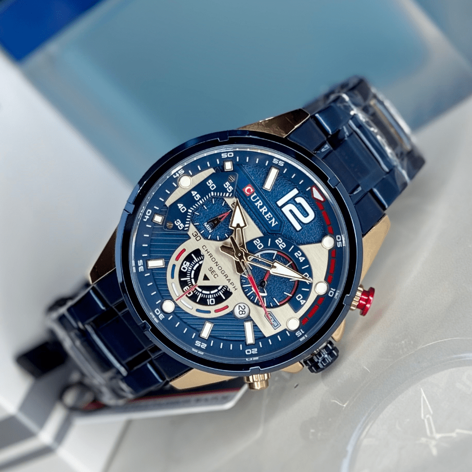 Curren Cronografos Ref 8395