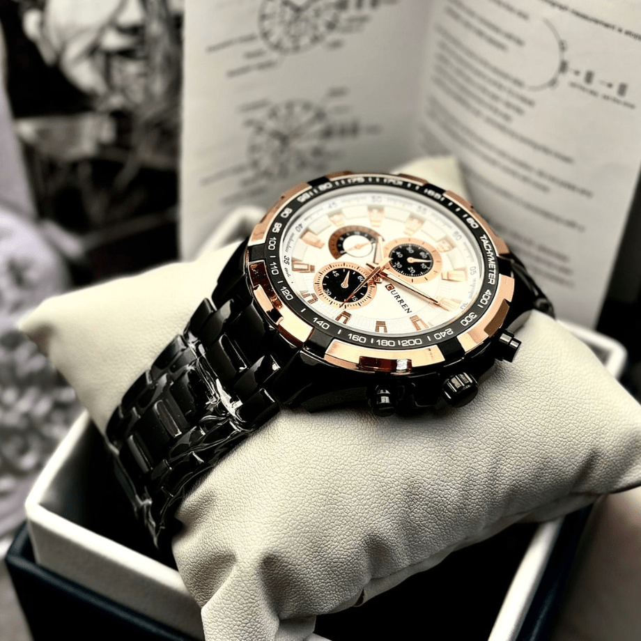 Curren tipo Edifice Ref 8023