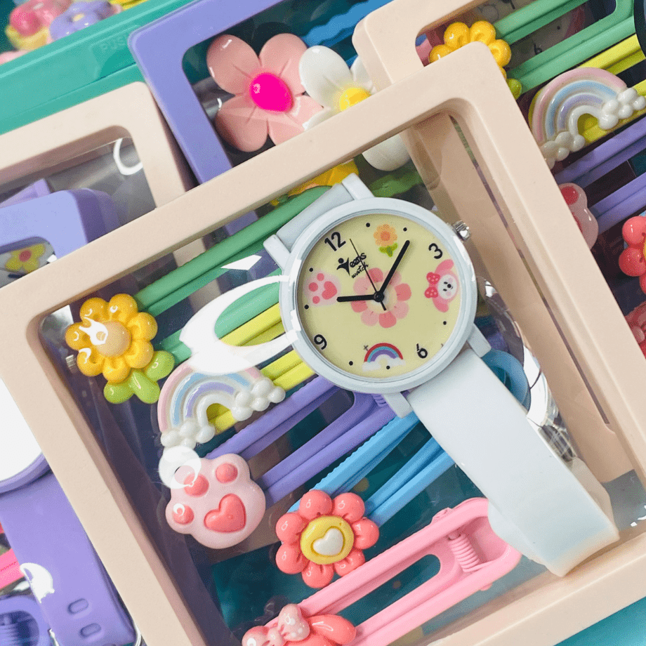 Set Reloj + accesorios niña