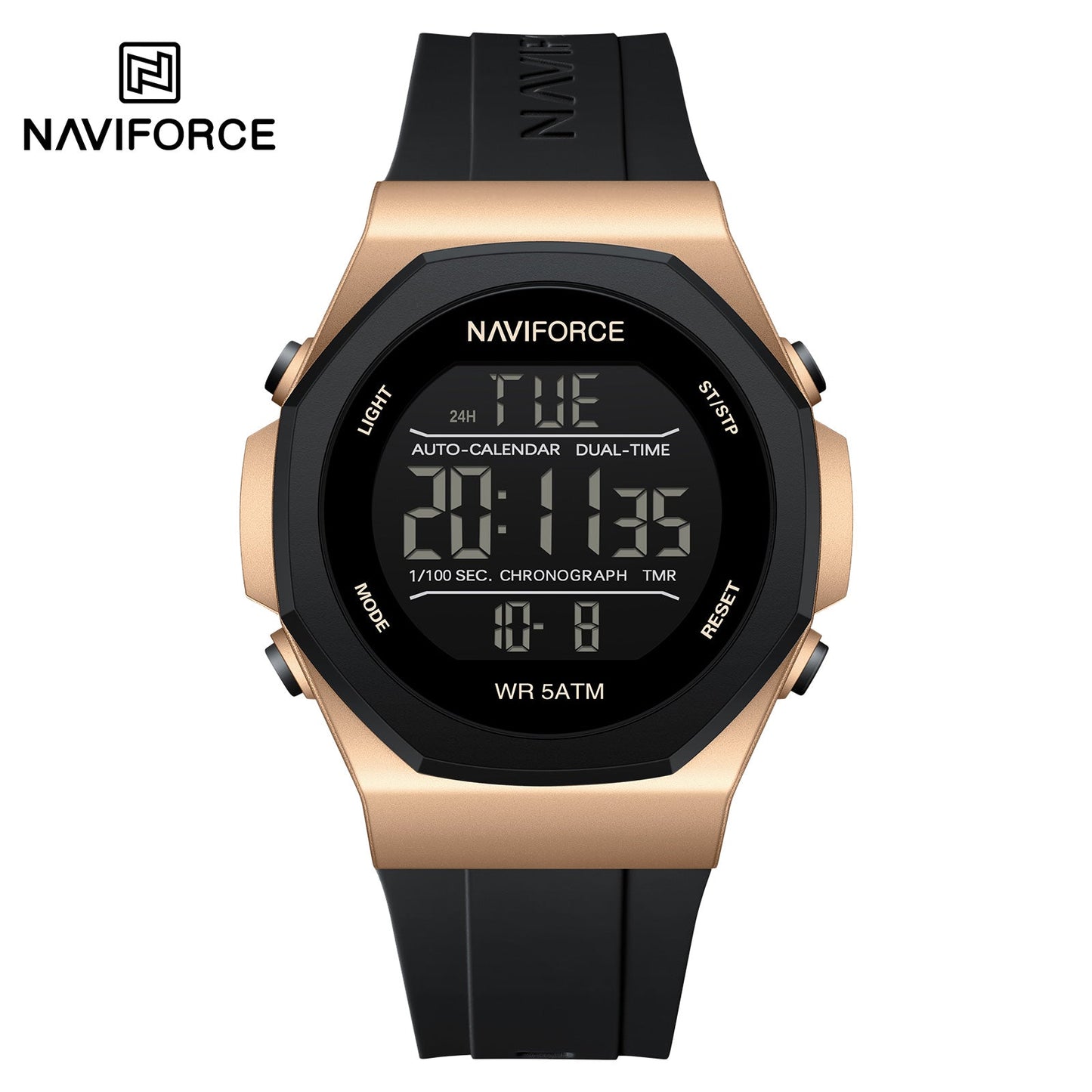 Naviforce Silicona Digital Ref NF7117