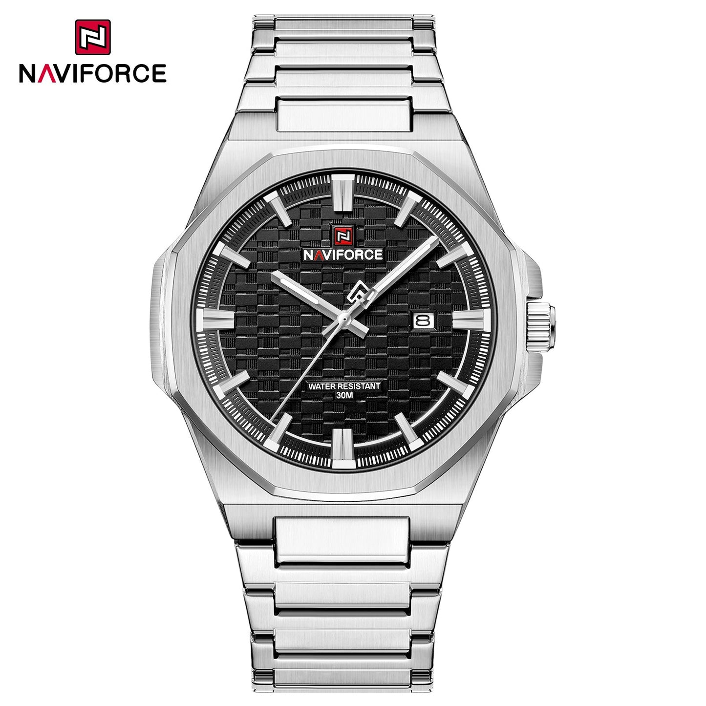 Naviforce Acero Calendario Ref NF9245