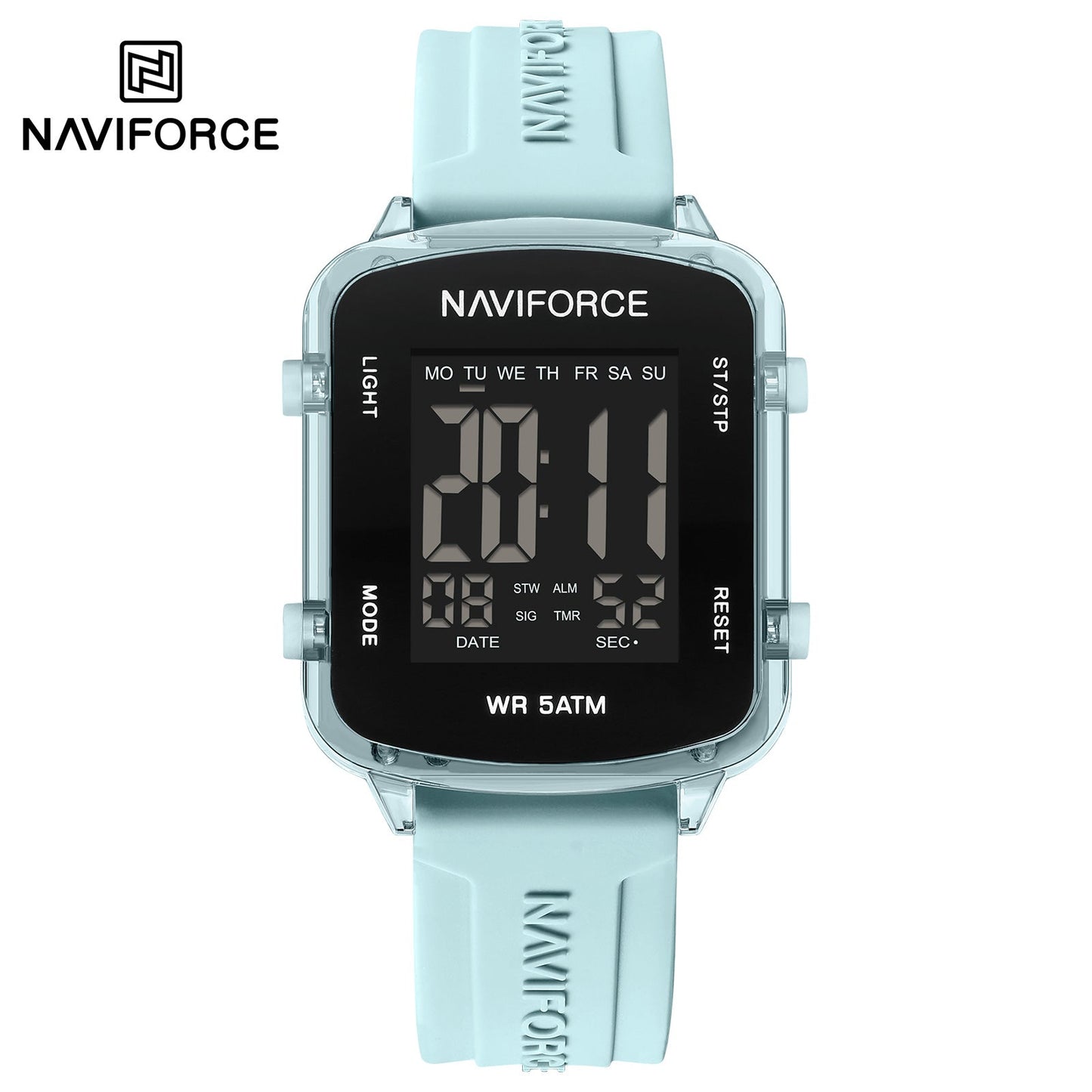 Naviforce Silicona Digital Dama Ref NF7120