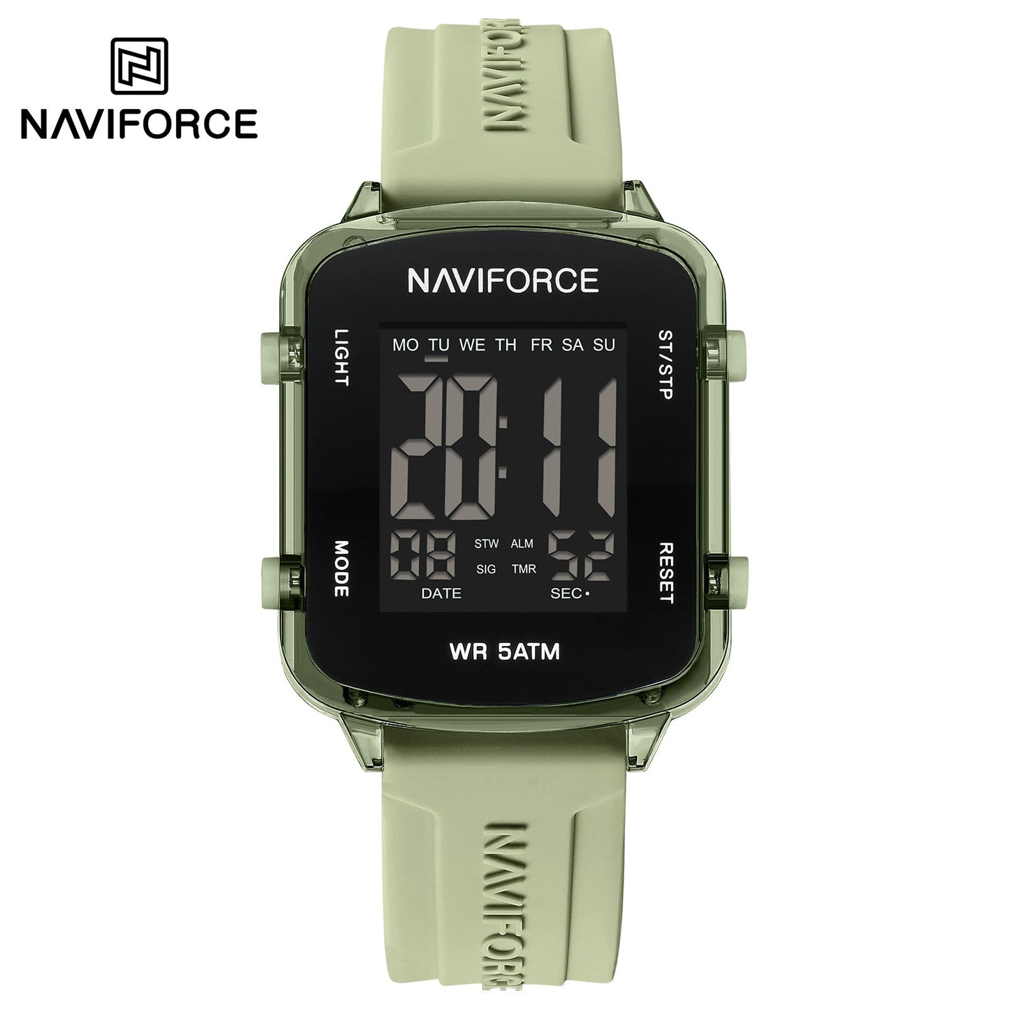 Naviforce Silicona Digital Dama Ref NF7120