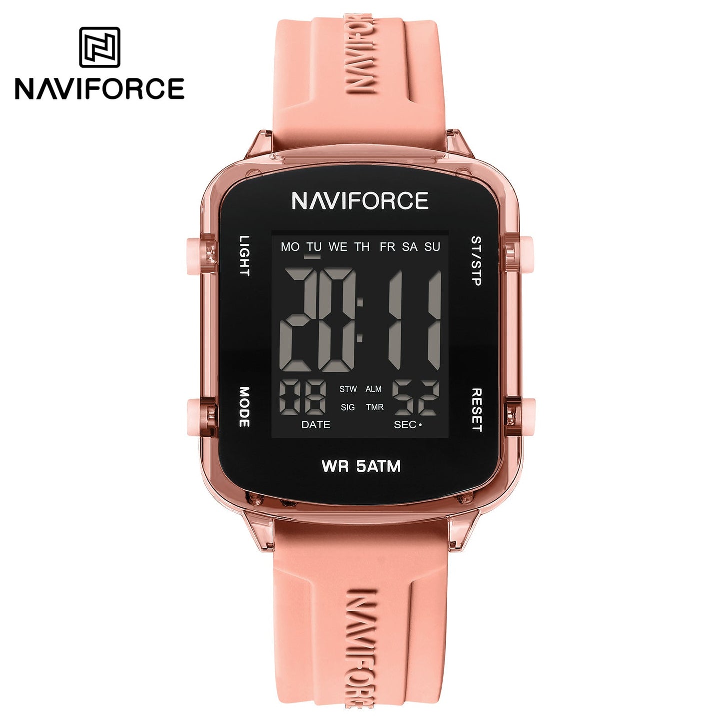 Naviforce Silicona Digital Dama Ref NF7120