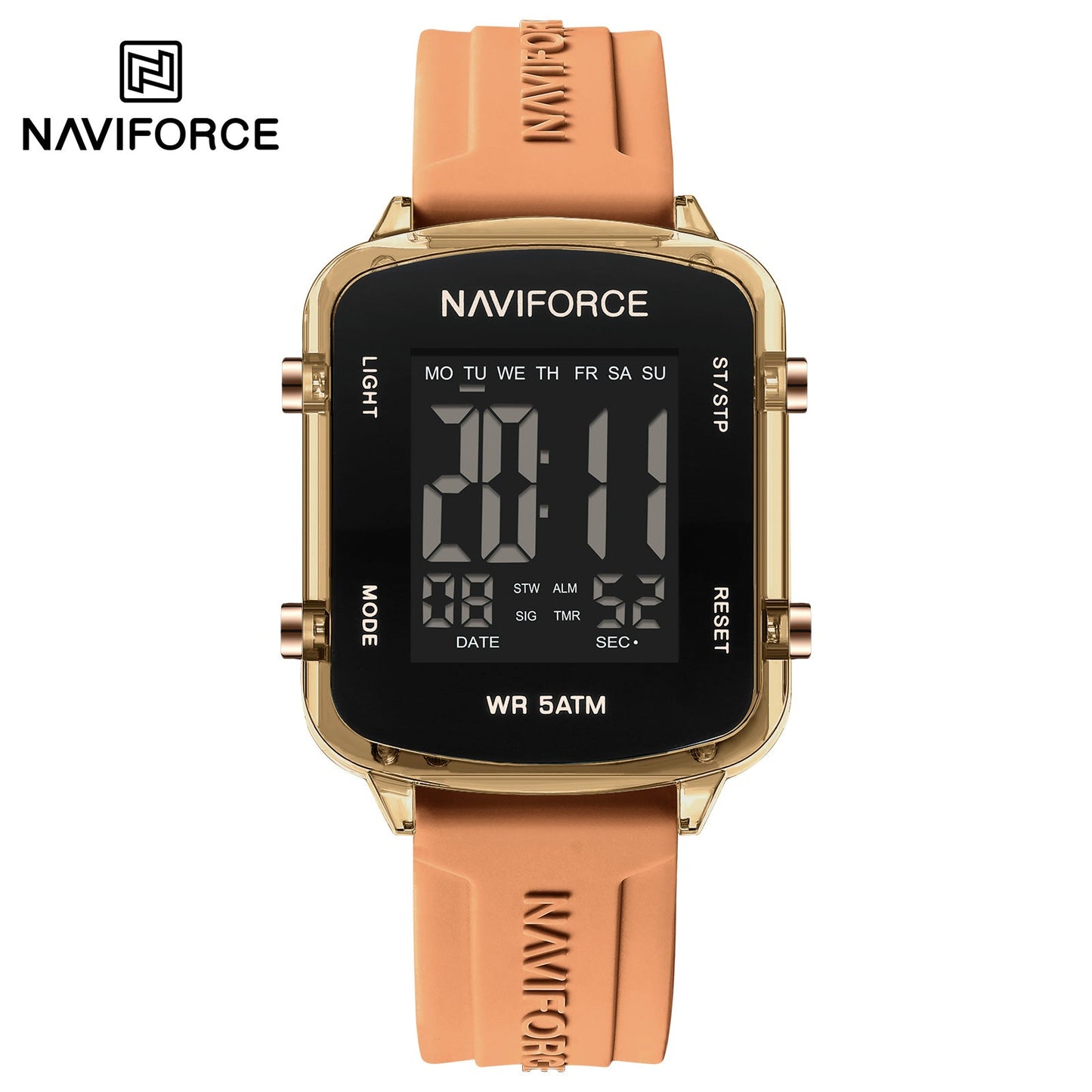 Naviforce Silicona Digital Dama Ref NF7120