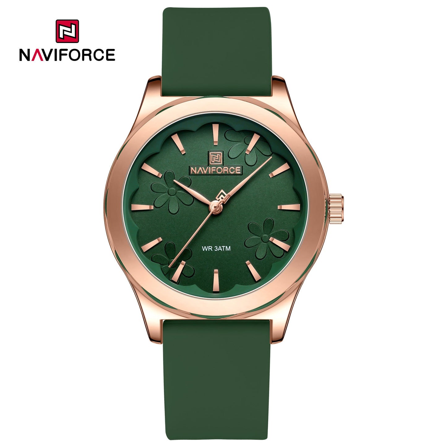 Naviforce Dama Silicona Análogo Ref NF5051