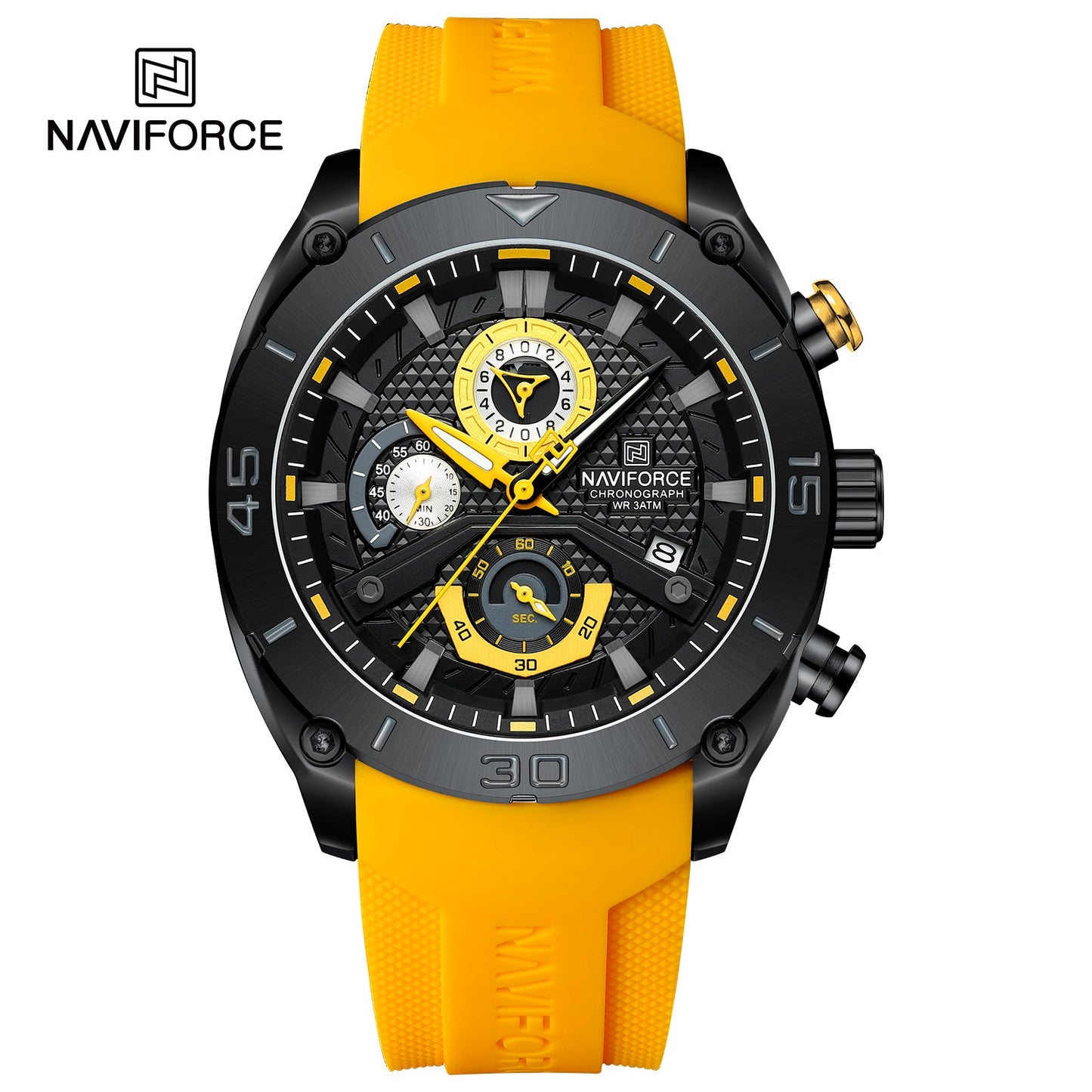 Naviforce Análogo Funcional Silicona Ref NF8038