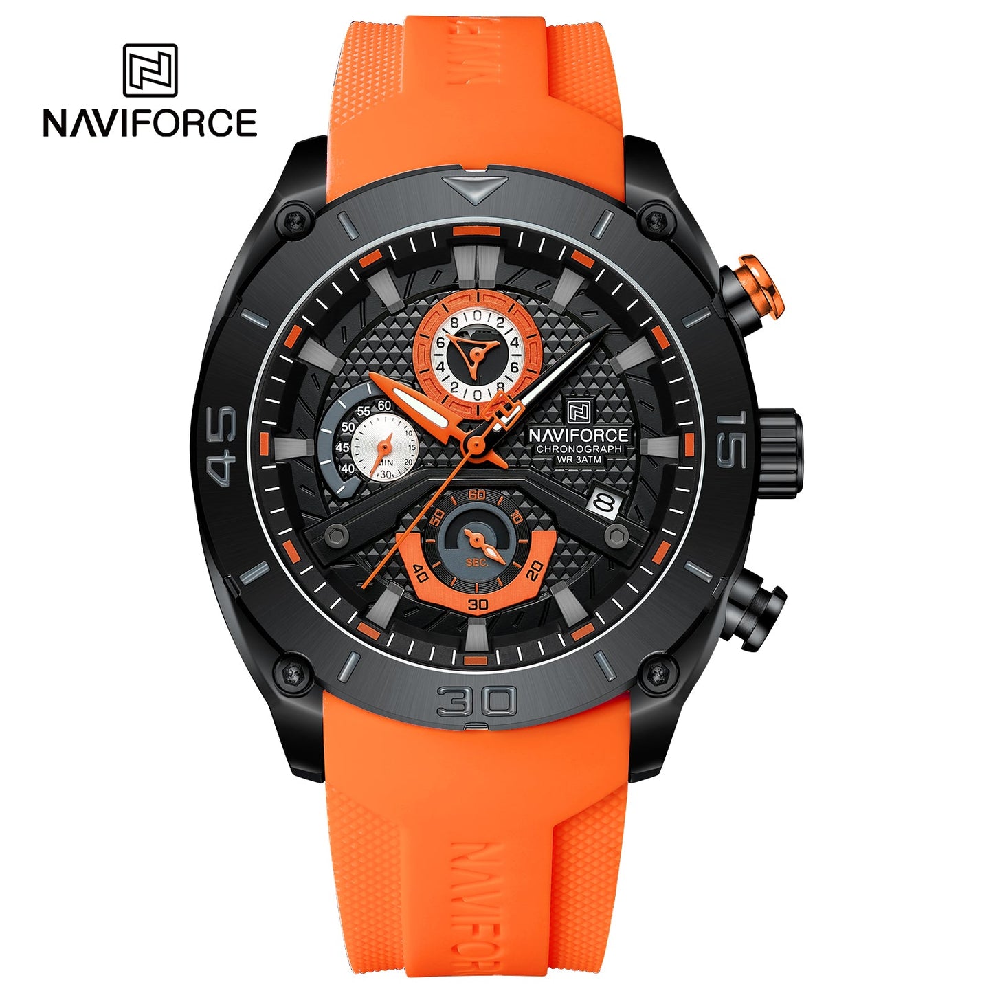 Naviforce Análogo Funcional Silicona Ref NF8038
