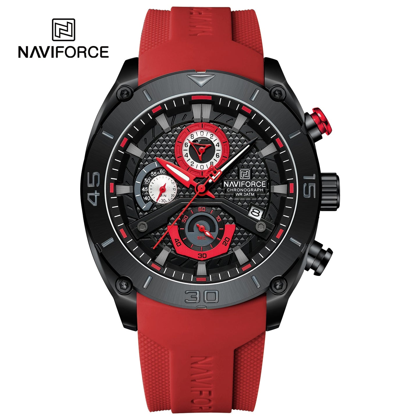 Naviforce Análogo Funcional Silicona Ref NF8038