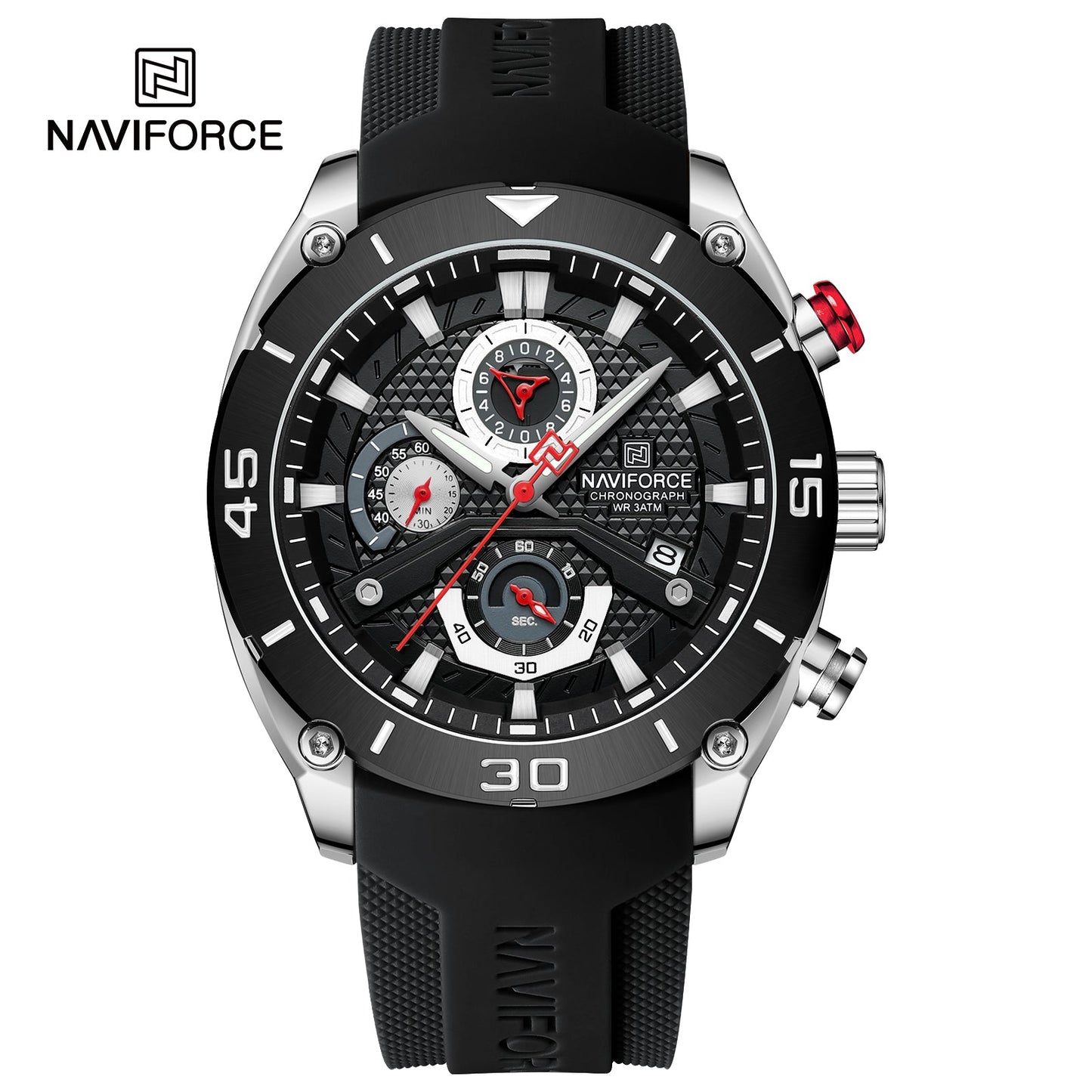 Naviforce Análogo Funcional Silicona Ref NF8038