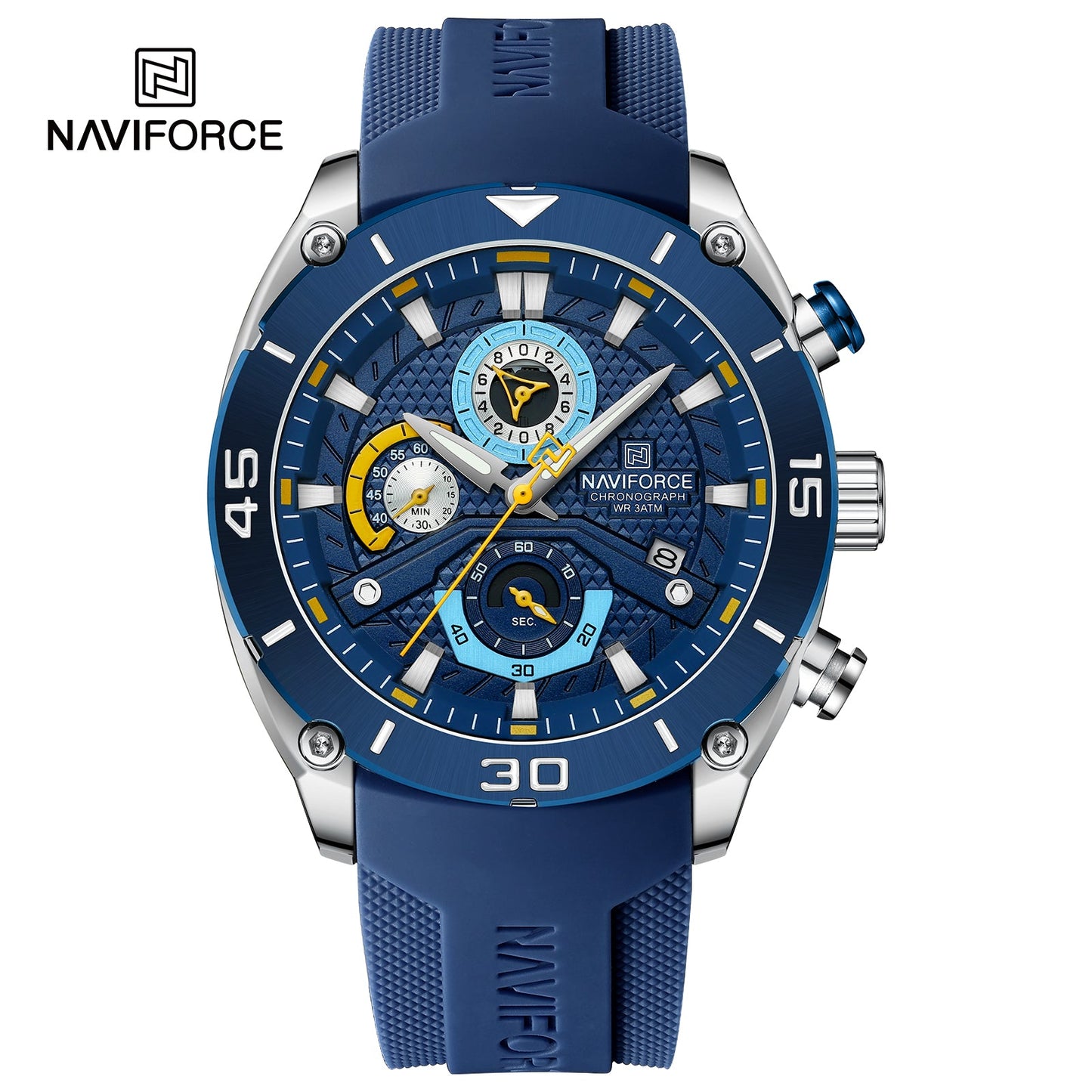 Naviforce Análogo Funcional Silicona Ref NF8038