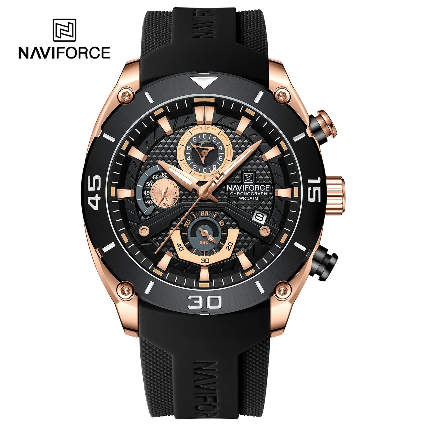 Naviforce Análogo Funcional Silicona Ref NF8038