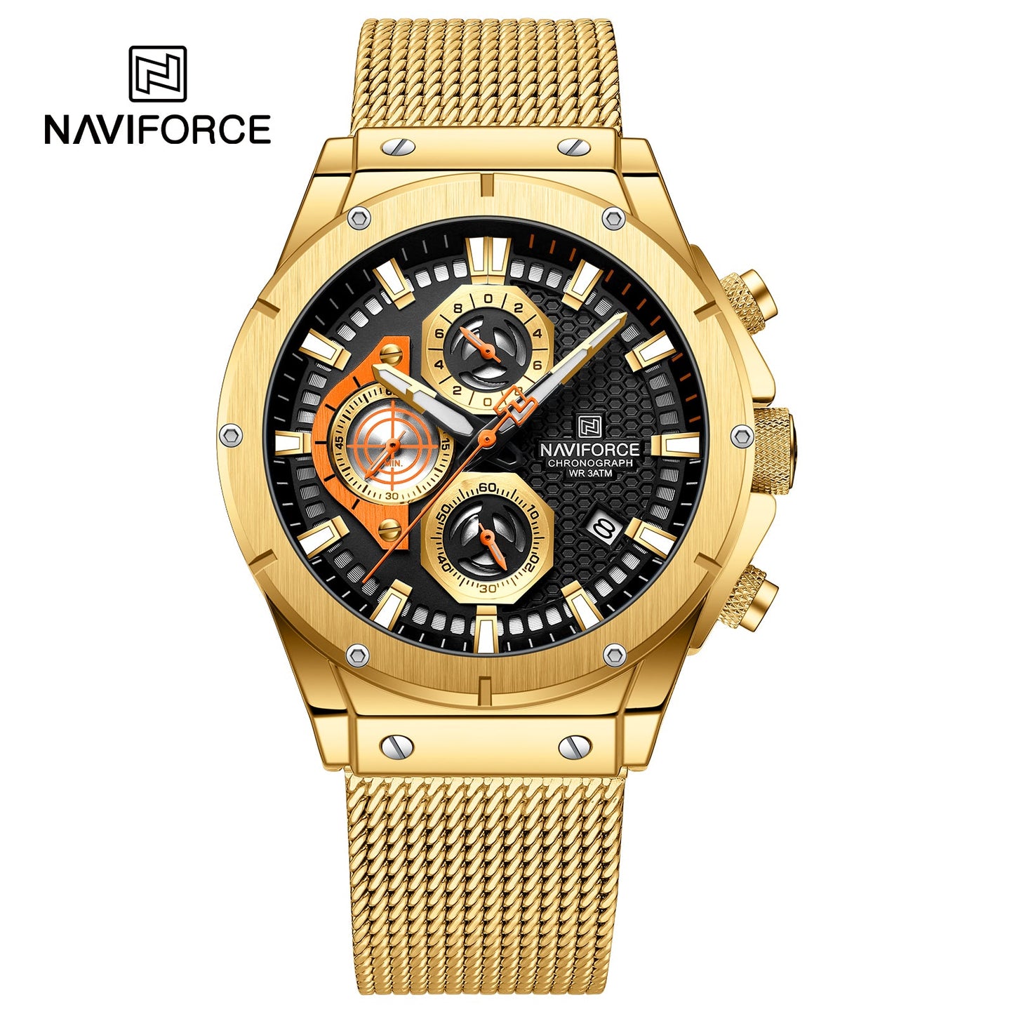 Naviforce Acero Funcional Ref NF8027