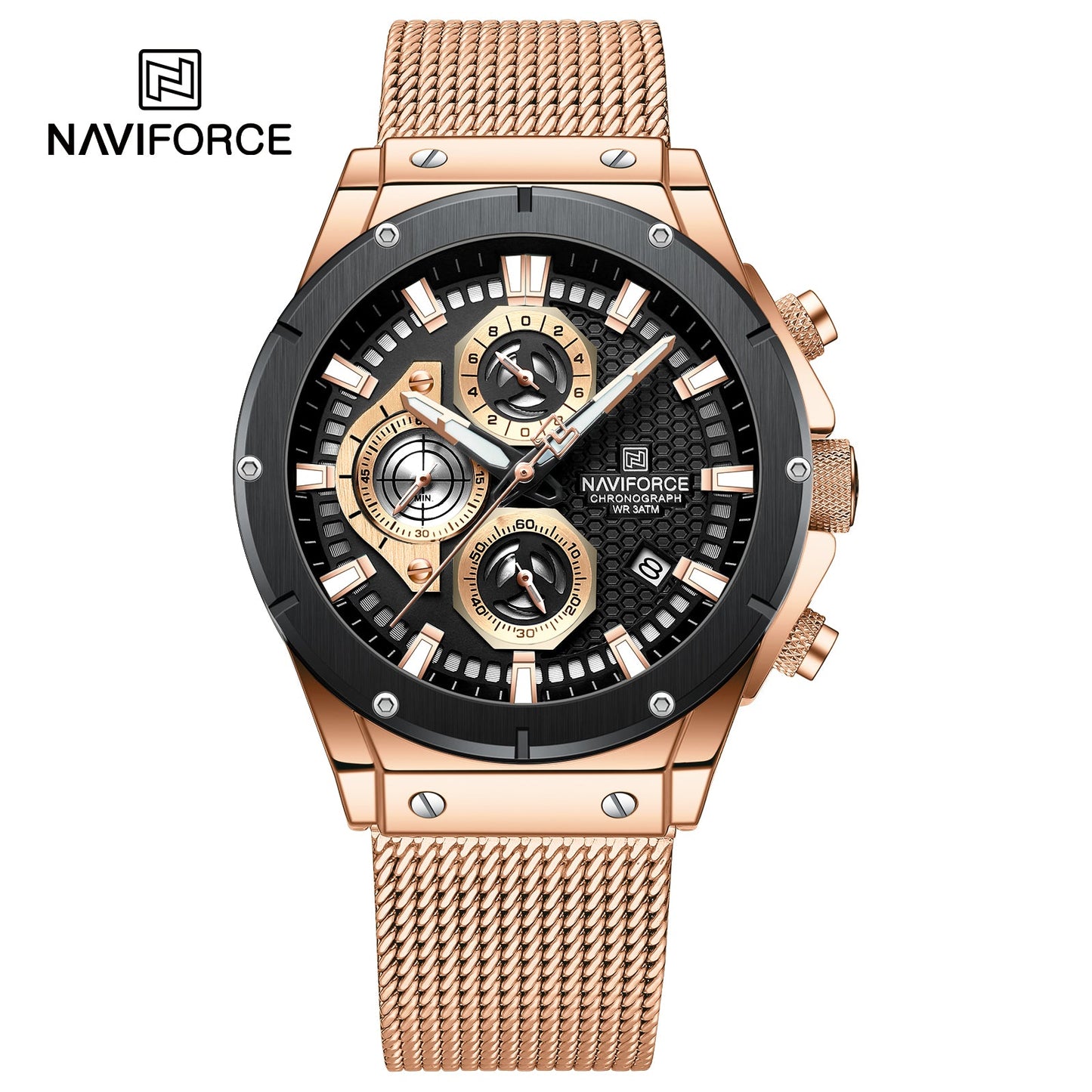 Naviforce Acero Funcional Ref NF8027