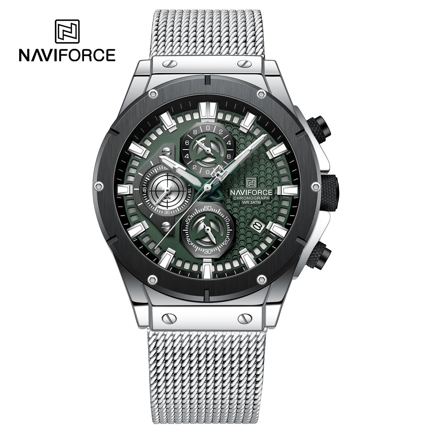 Naviforce Acero Funcional Ref NF8027