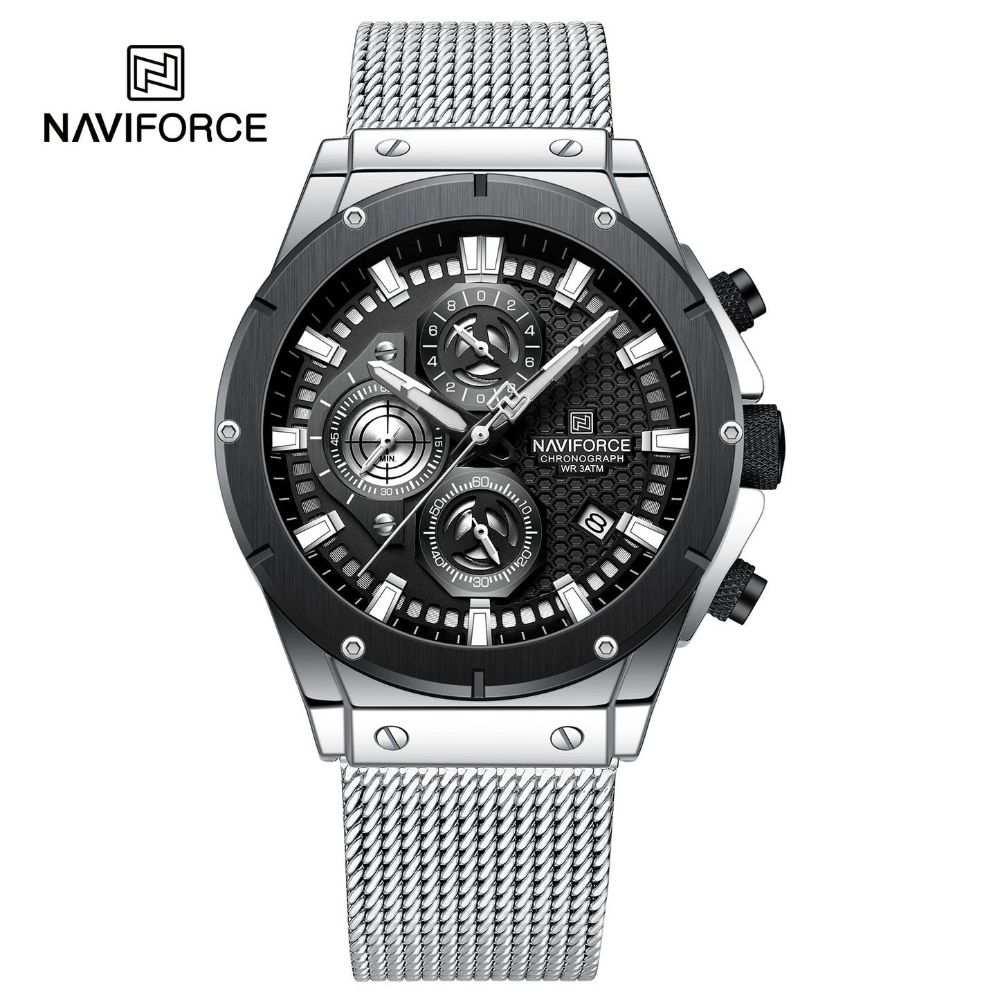 Naviforce Acero Funcional Ref NF8027