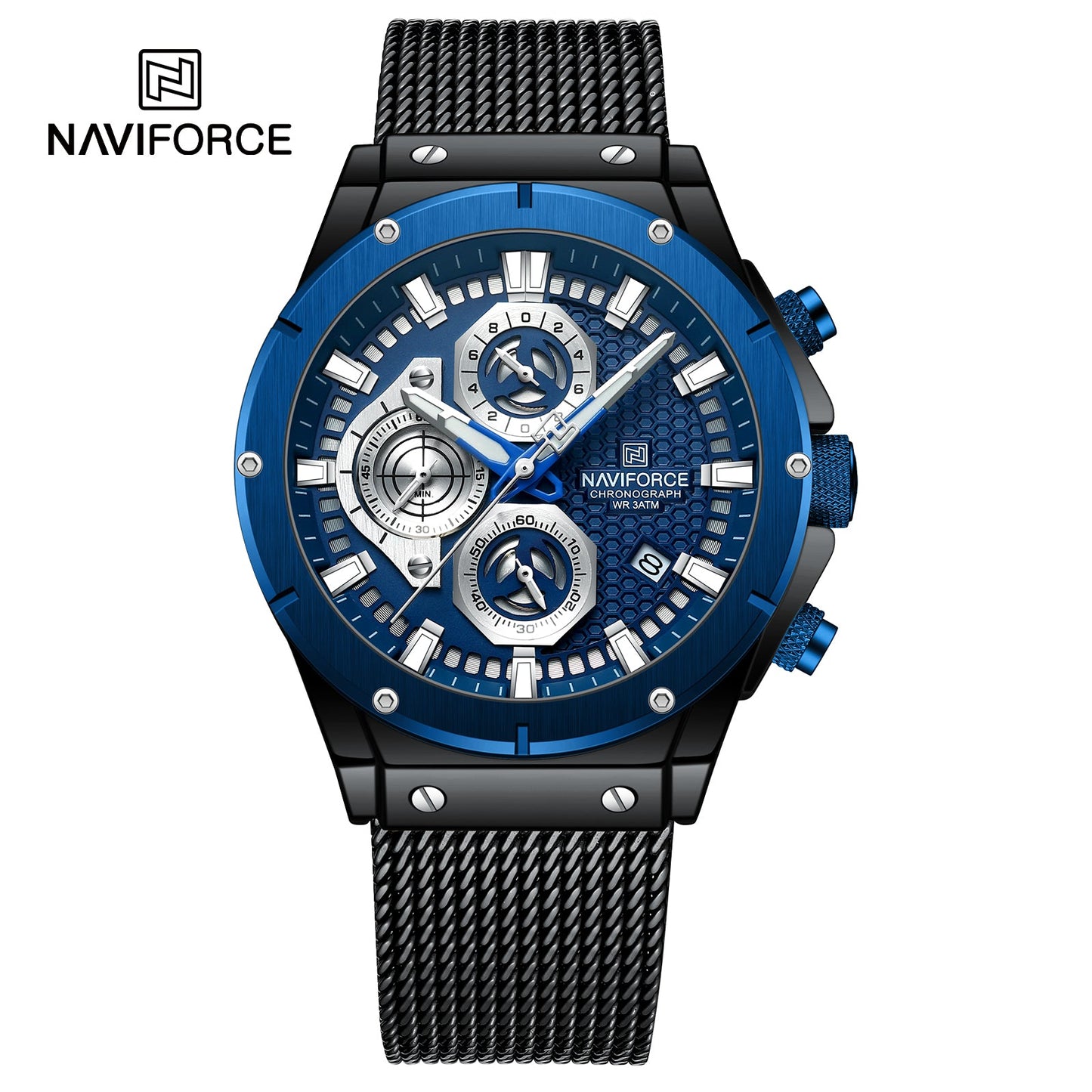 Naviforce Acero Funcional Ref NF8027