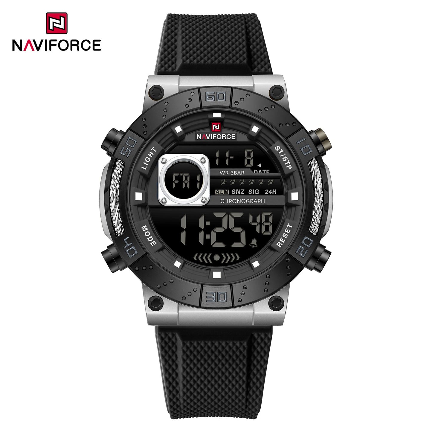 Naviforce Silicona Digital Ref NF9241T