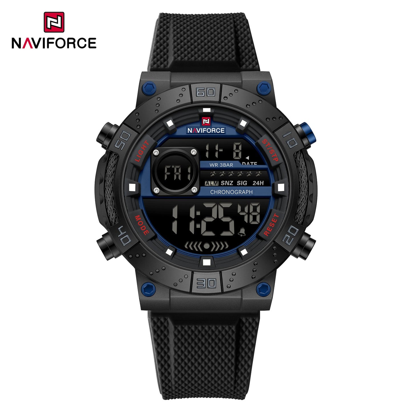 Naviforce Silicona Digital Ref NF9241T