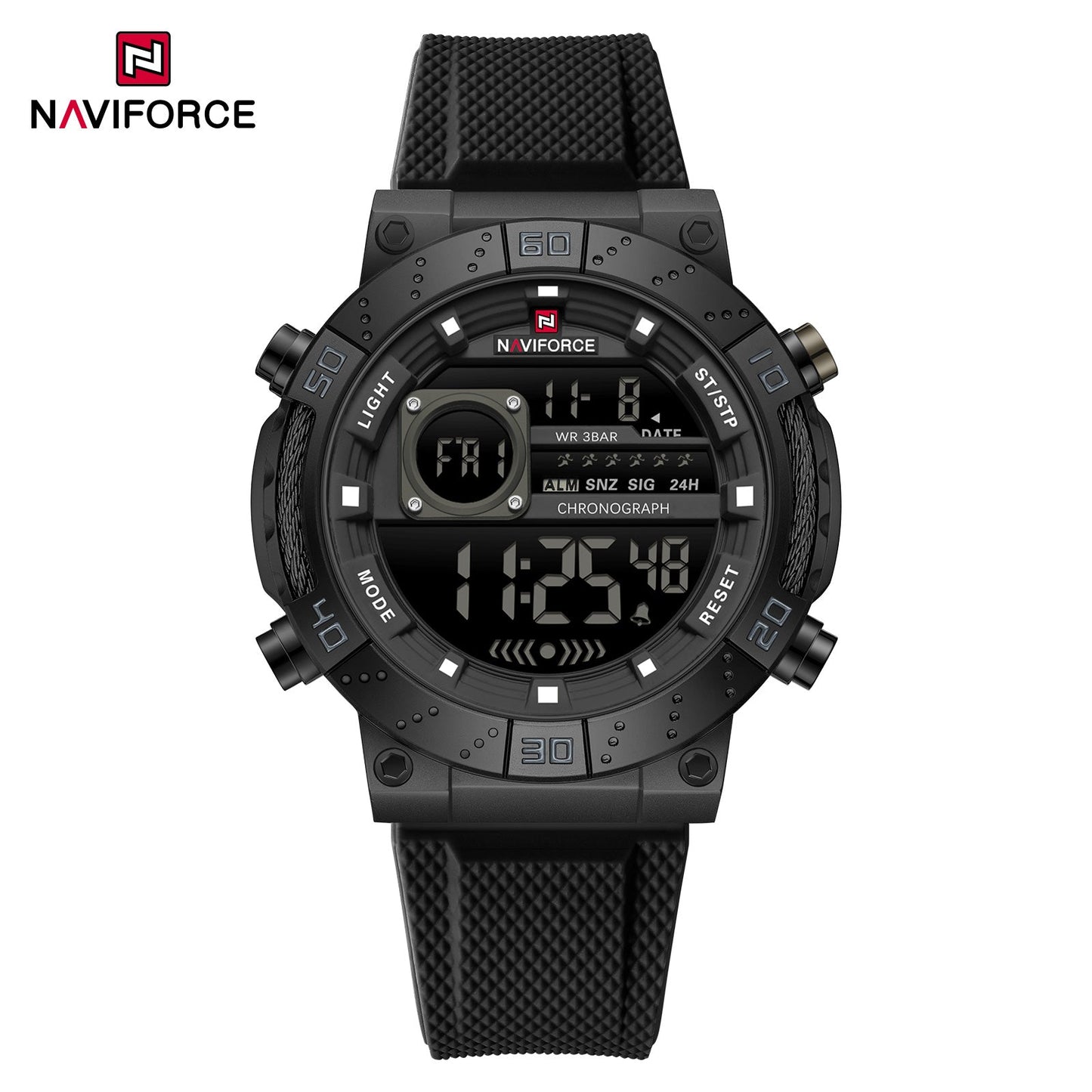 Naviforce Silicona Digital Ref NF9241T