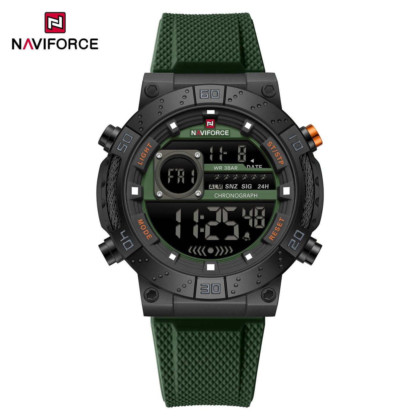 Naviforce Silicona Digital Ref NF9241T