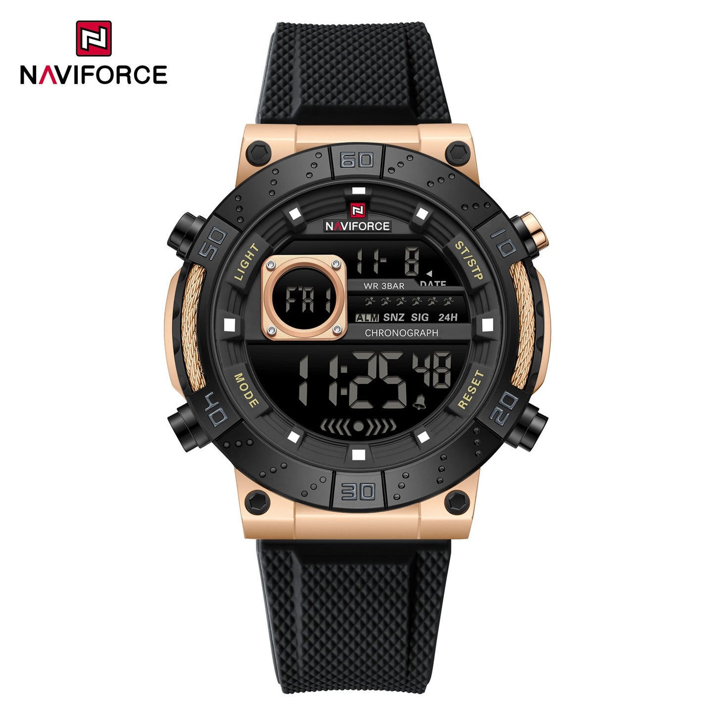 Naviforce Silicona Digital Ref NF9241T