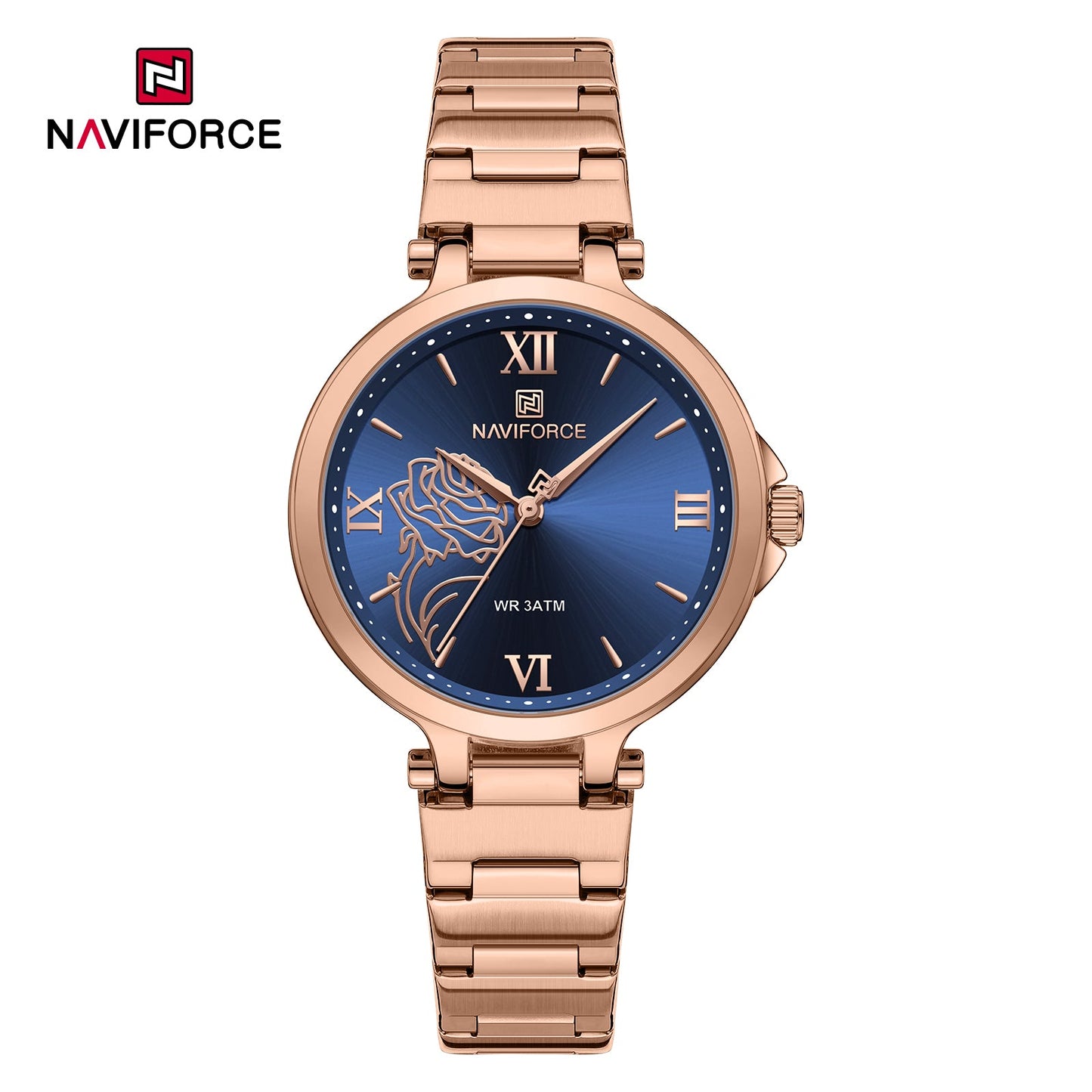 Naviforce Acero Análogo Dama Ref NF5060