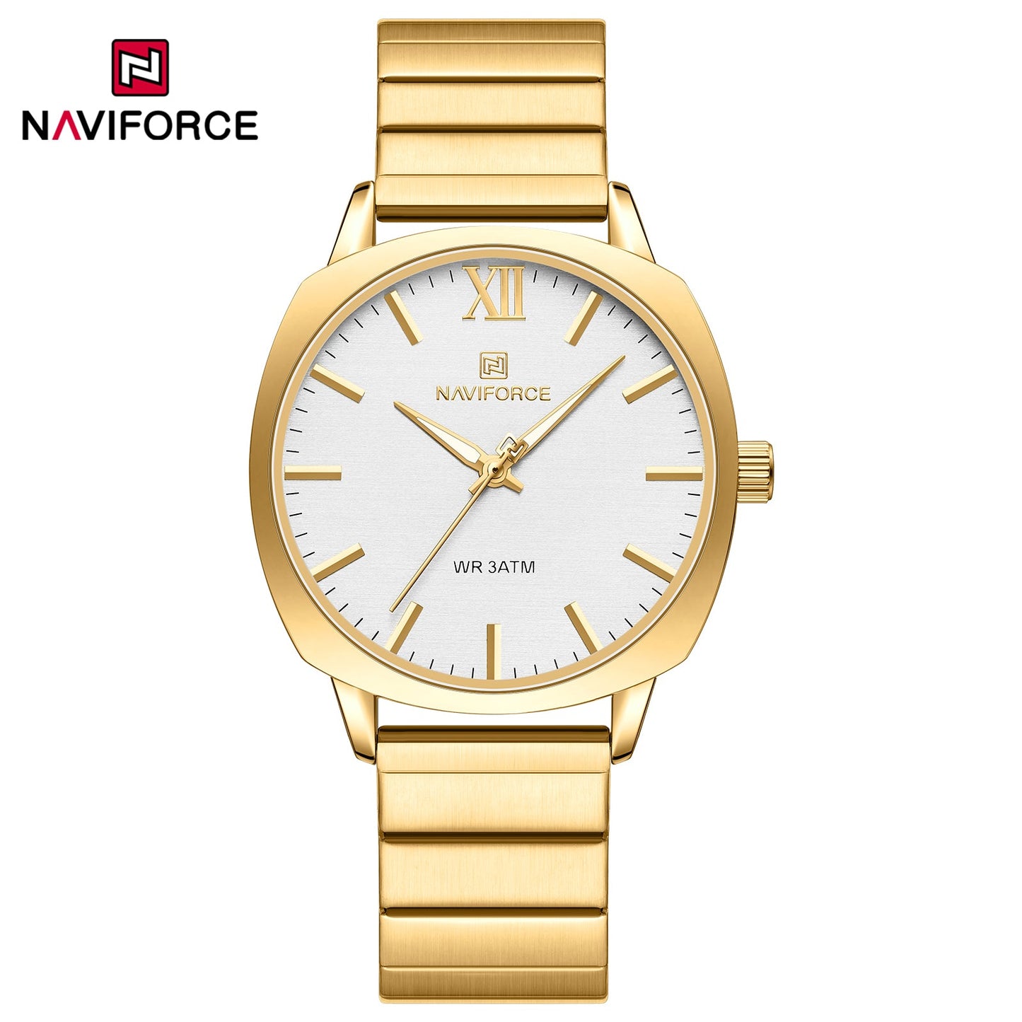 Naviforce Acero Análogo Dama Ref NF5044