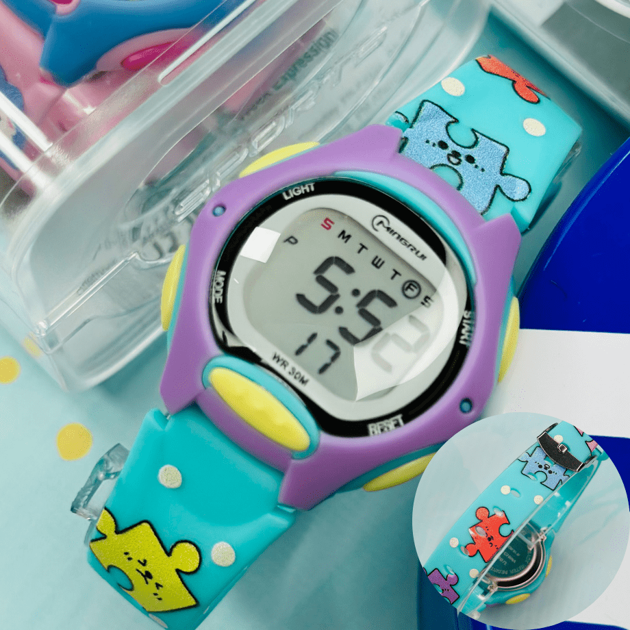 Mingrui Digital MR8207LK Pulso estampado