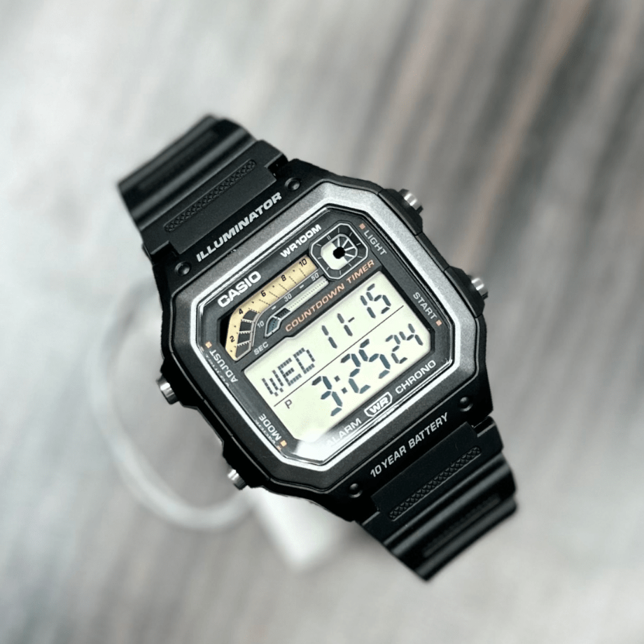 Casio WS-1600H