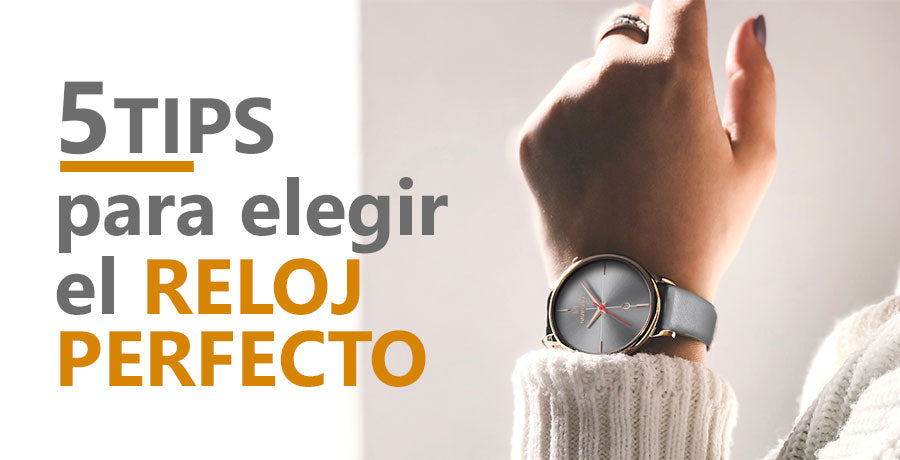 Como escoger el reloj ideal