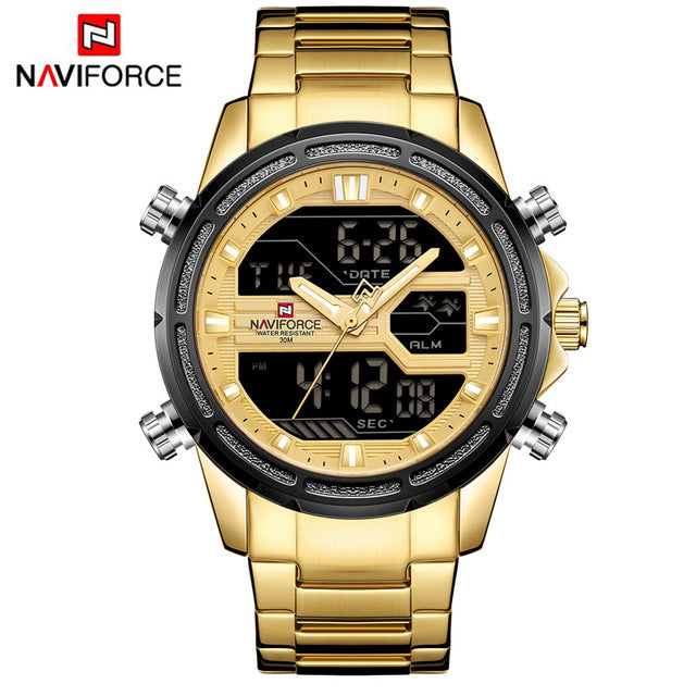 Naviforce Acero Doble Hora Ref NF9138S