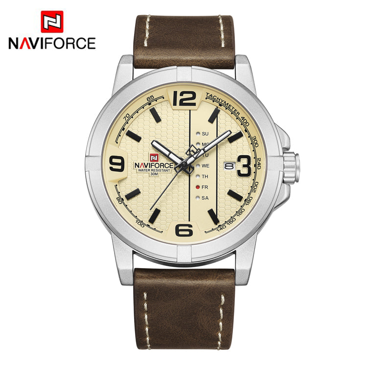 Naviforce Cuero Calendario Ref NF9177M