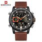 Naviforce Cuero Doble Hora Ref NF9172L
