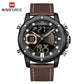 Naviforce Cuero Doble Hora Ref NF9172L