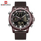 Naviforce Cuero Doble Hora Ref NF9172L