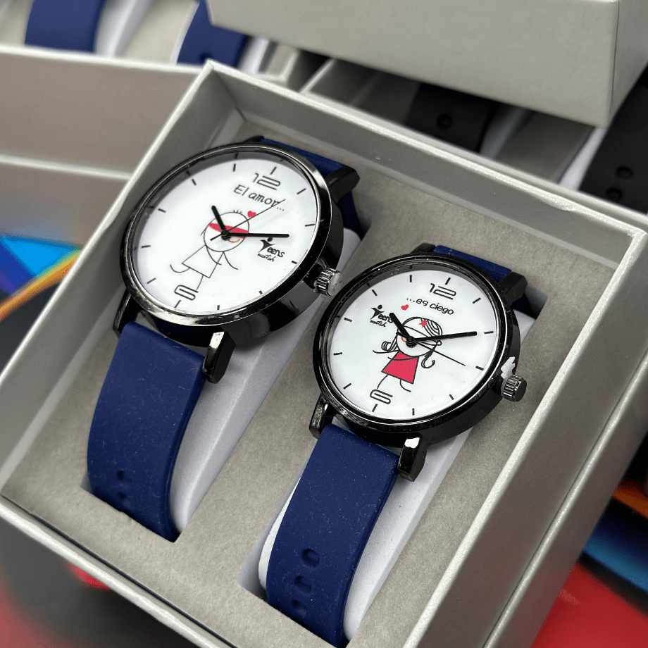 Reloj De Parejas Precios BQ2832SET Reloj Fossil Para Pareja