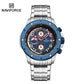 Naviforce Acero Cronógrafo Ref NF8056