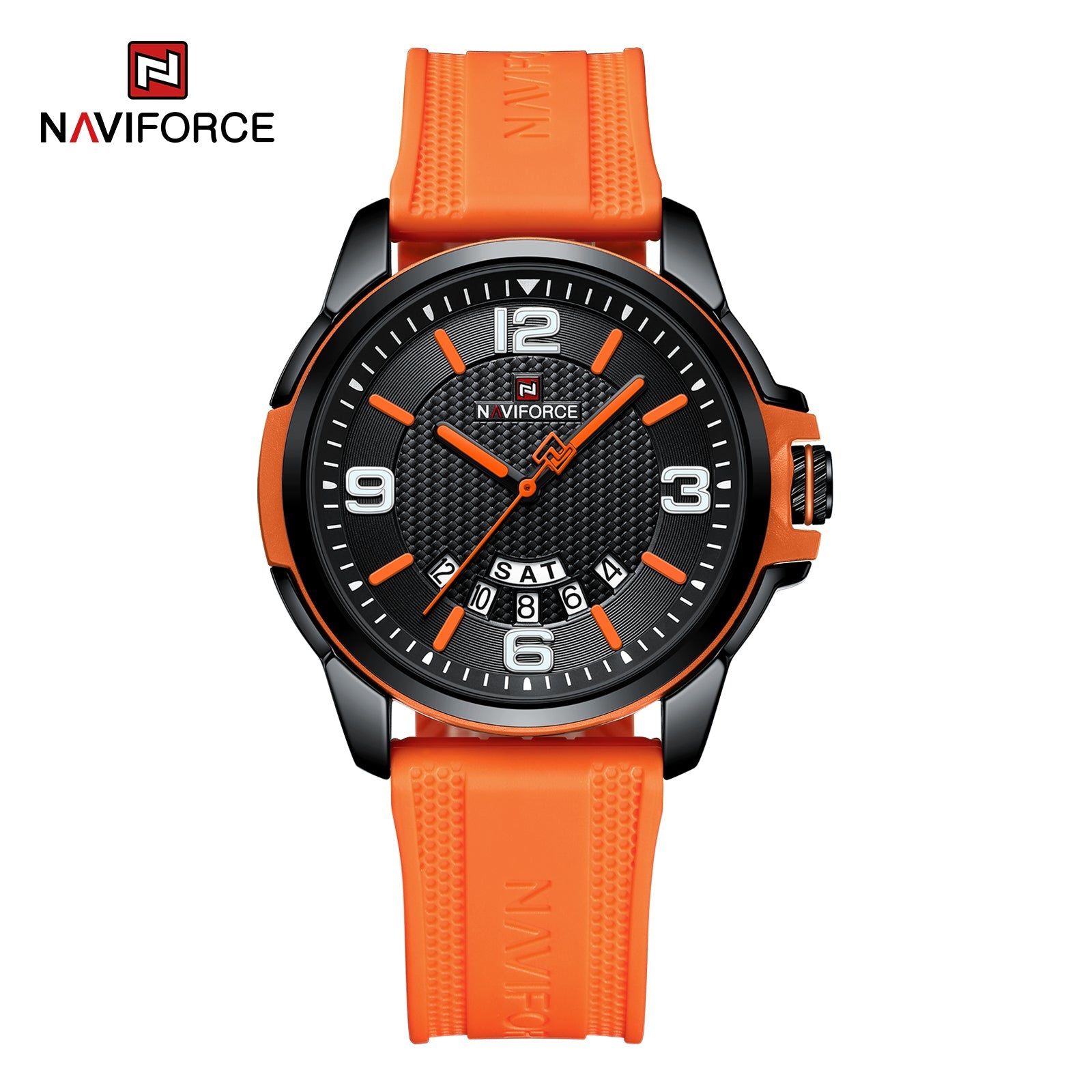 Naviforce Análogo Calendario Ref NF9215T