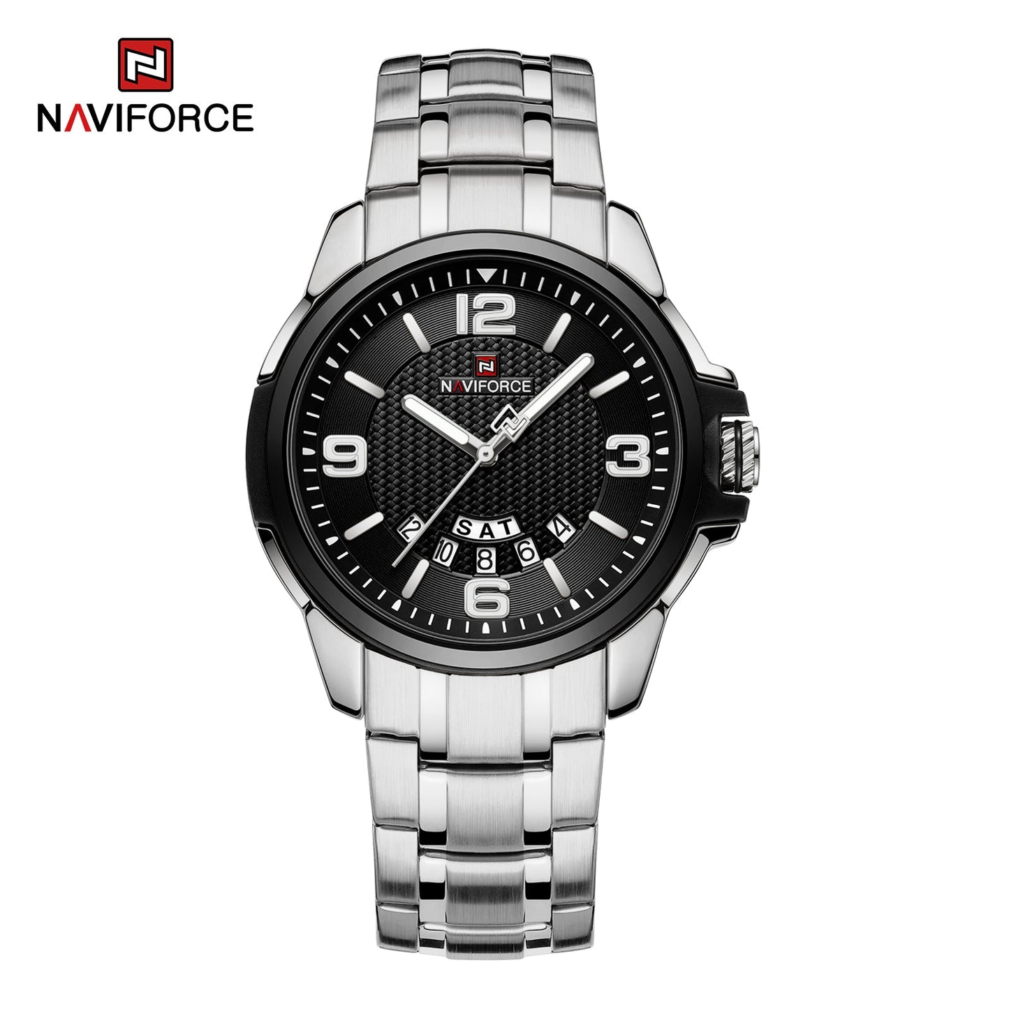 Naviforce Análogo Calendario Ref NF9215S