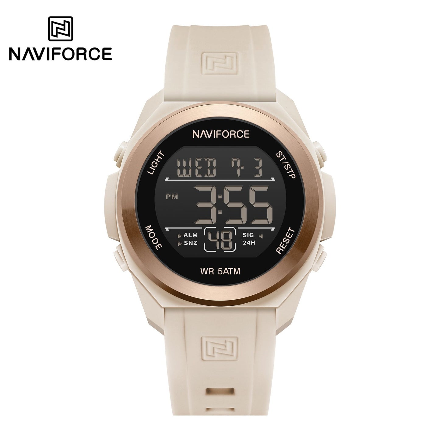 Naviforce Silicona Digital Ref NF7111