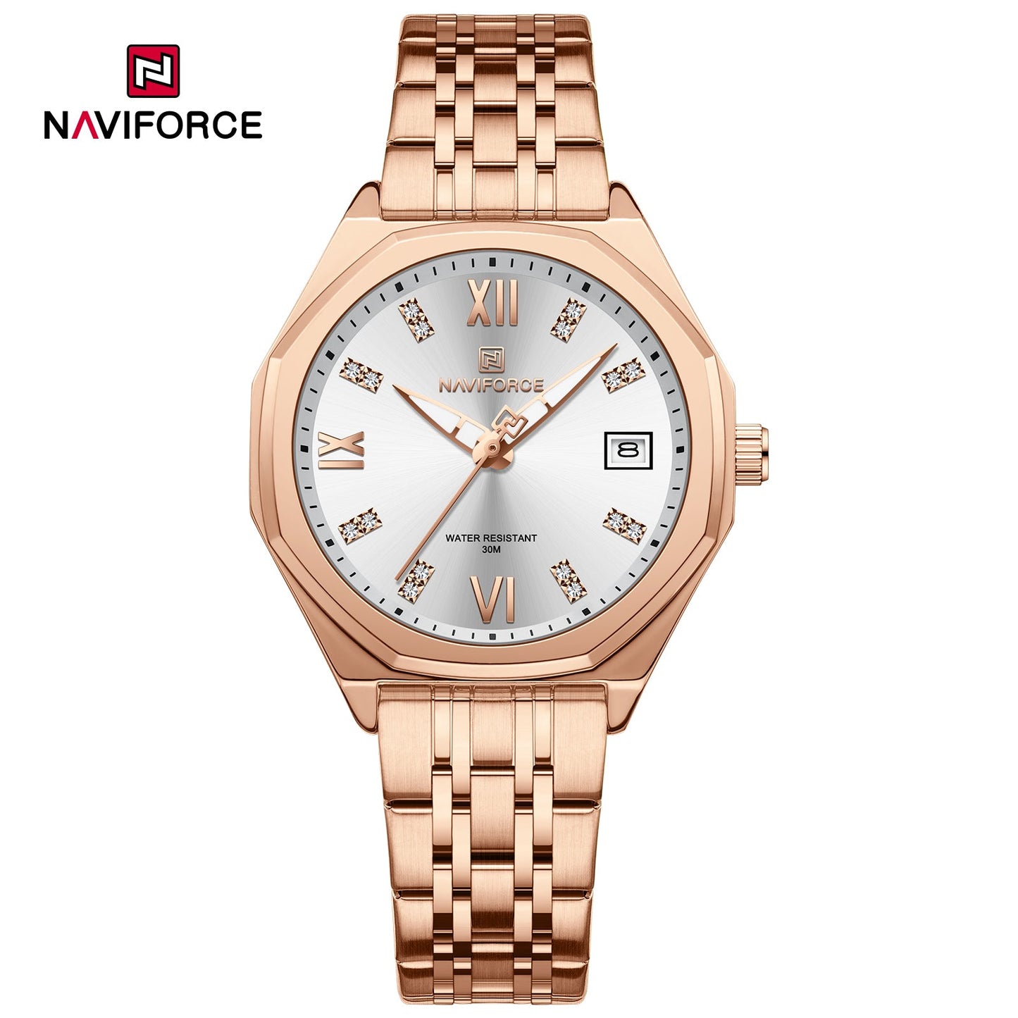 Naviforce Acero Calendario Ref NF5052