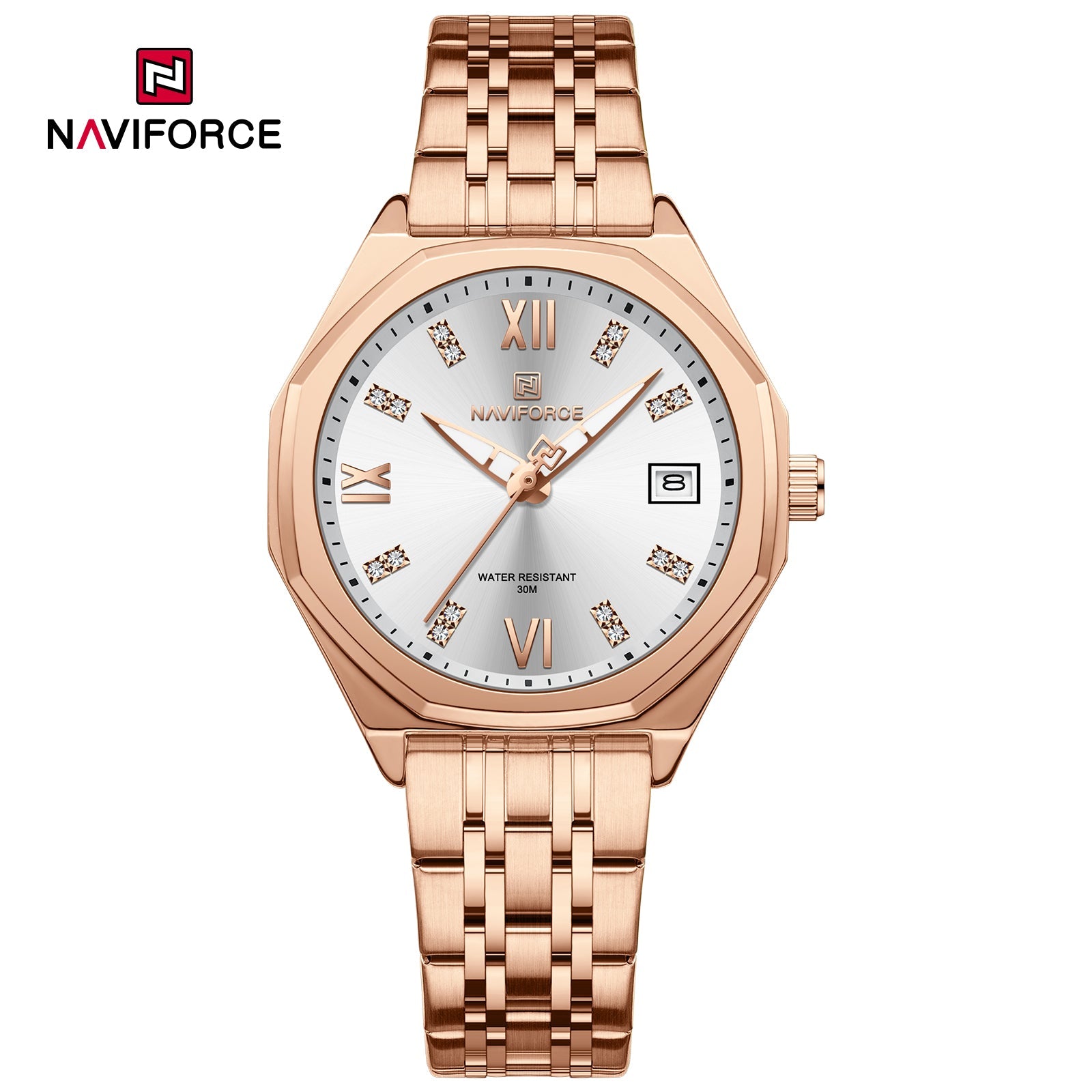 Naviforce Acero Calendario Ref NF5052