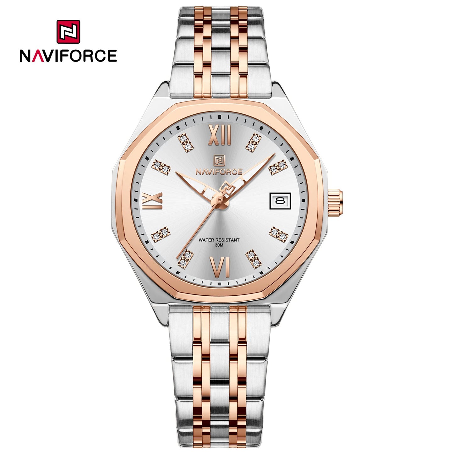 Naviforce Acero Calendario Ref NF5052