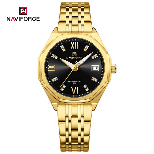 Naviforce Acero Calendario Ref NF5052