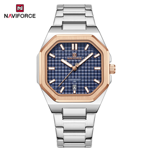 Naviforce Acero Calendario Ref NF5053