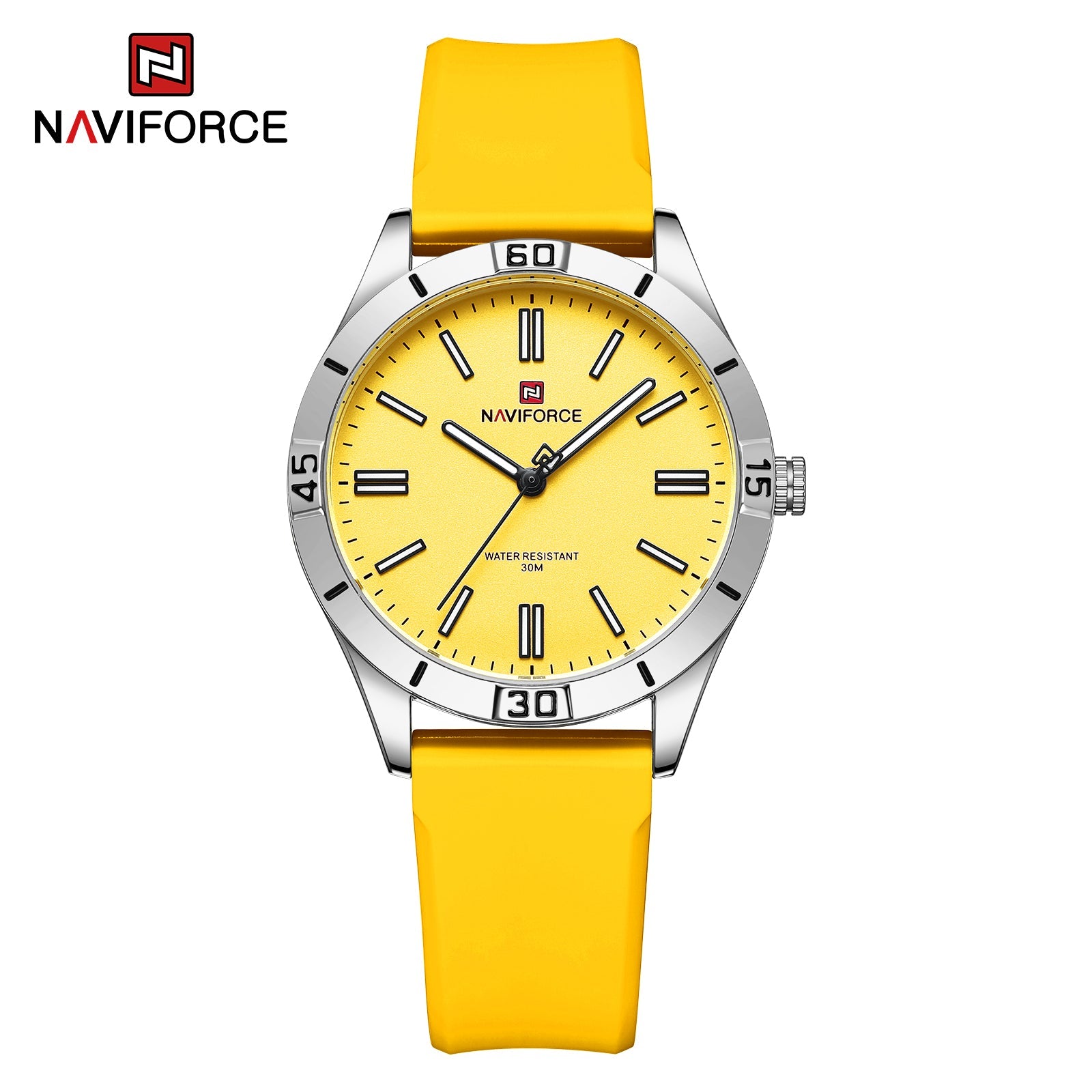 Naviforce Dama Silicona Análogo Ref NF5041