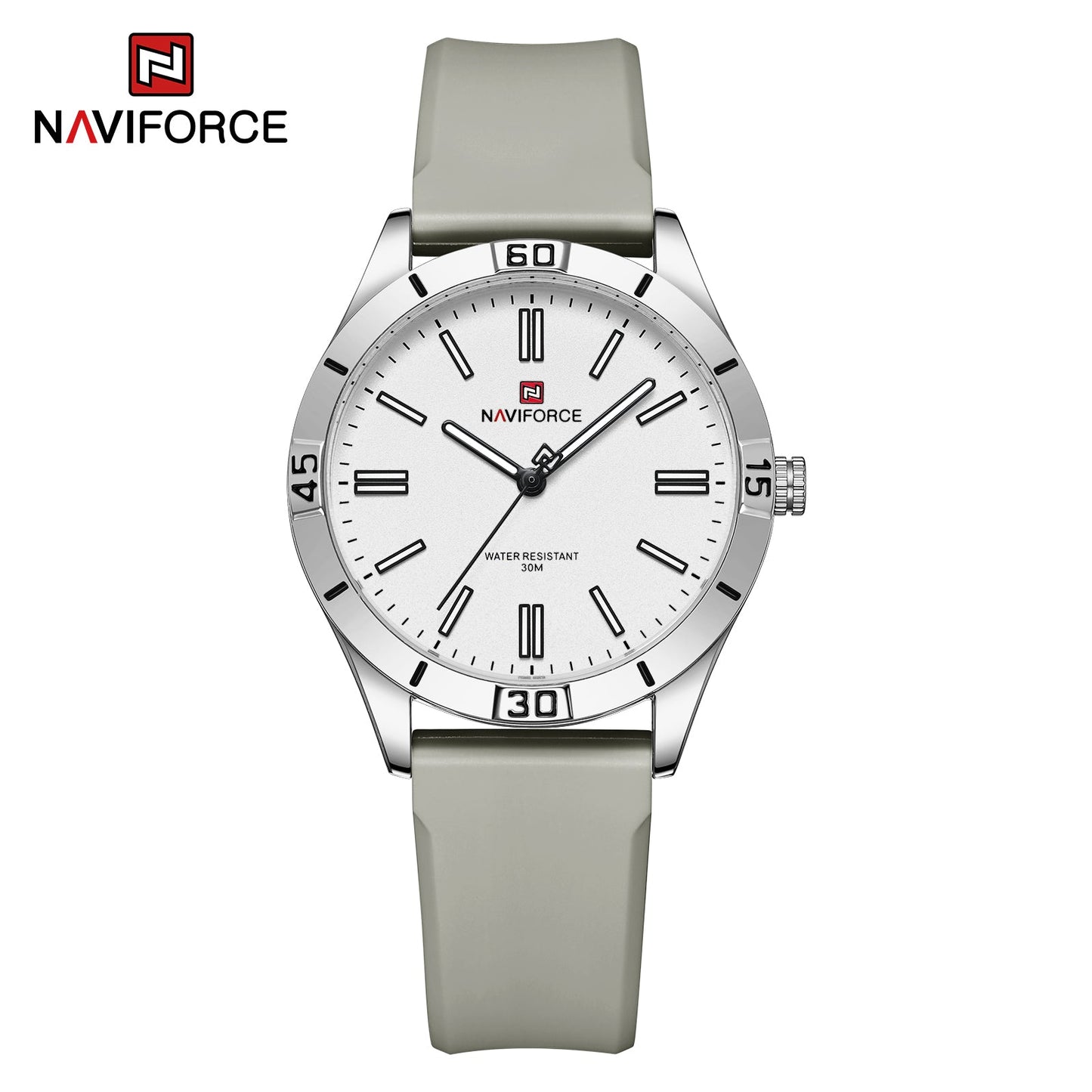 Naviforce Dama Silicona Análogo Ref NF5041