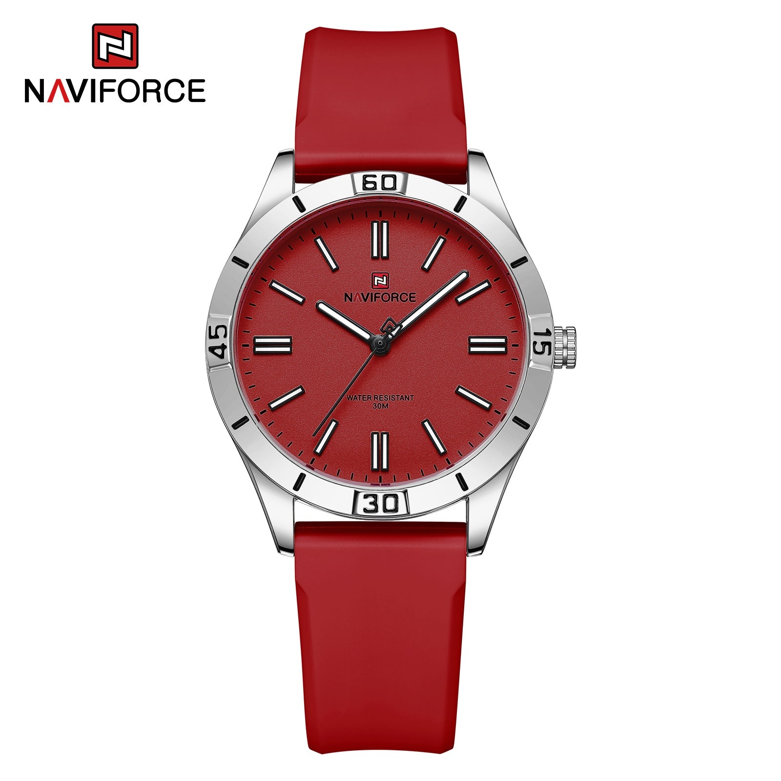 Naviforce Dama Silicona Análogo Ref NF5041